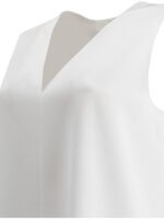 "F.IT" top femme blanc en polyester – Image 4