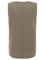 "F.IT" top femme Beige en polyester – Image 2
