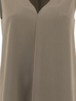 "F.IT" top femme Beige en polyester – Image 3
