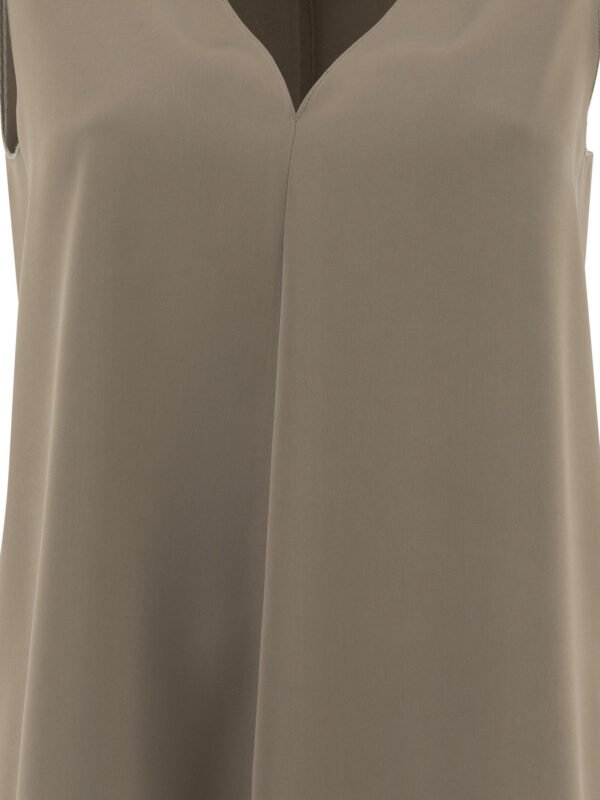 "F.IT" top femme Beige en polyester – Image 3