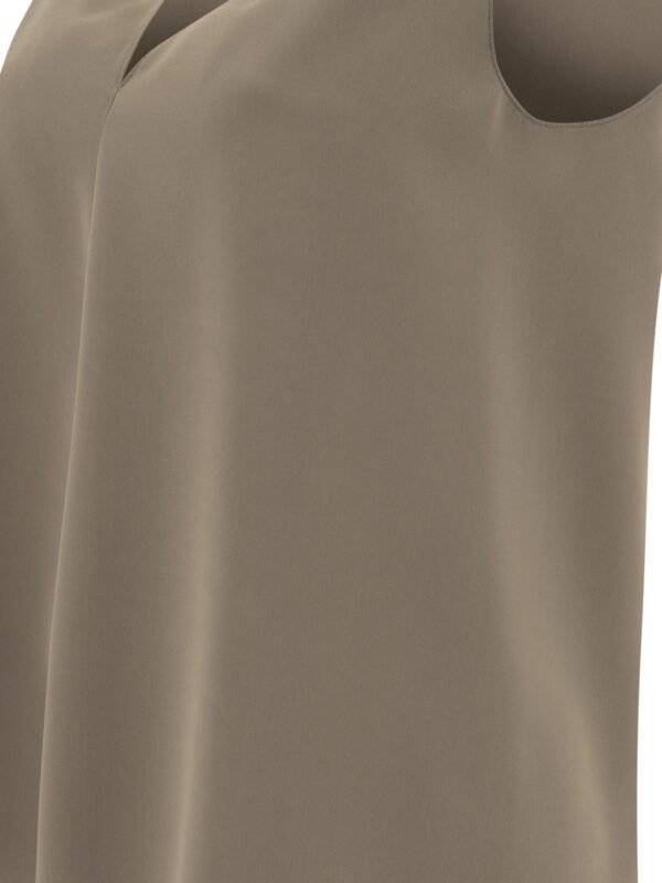 "F.IT" top femme Beige en polyester – Image 4