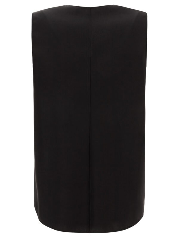 "F.IT" top femme noir en polyester – Image 2