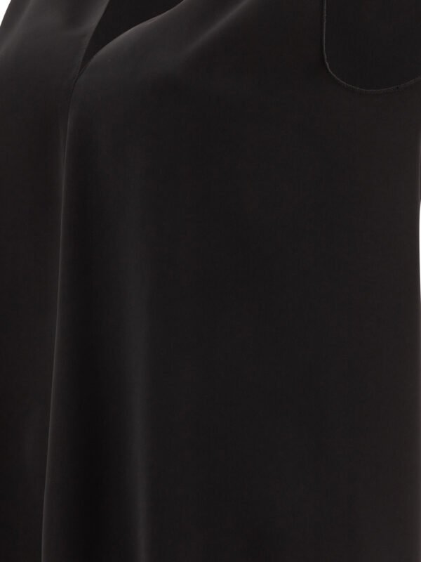 "F.IT" top femme noir en polyester – Image 4