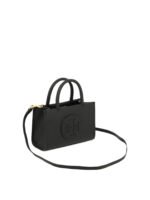 "Tory Burch" sac à main femme noir finition cuir – Image 2