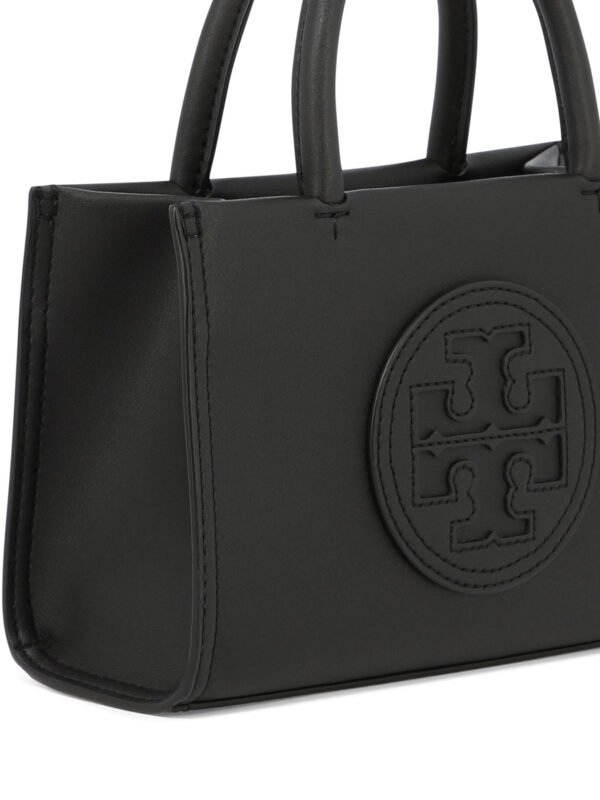 "Tory Burch" sac à main femme noir finition cuir – Image 4