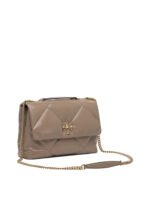 "Tory Burch" sac porté épaule femme beige en cuir – Image 2