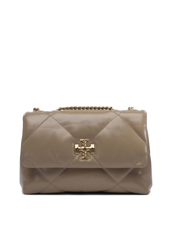 "Tory Burch" Sac à main femme marron en cuir – Image 1