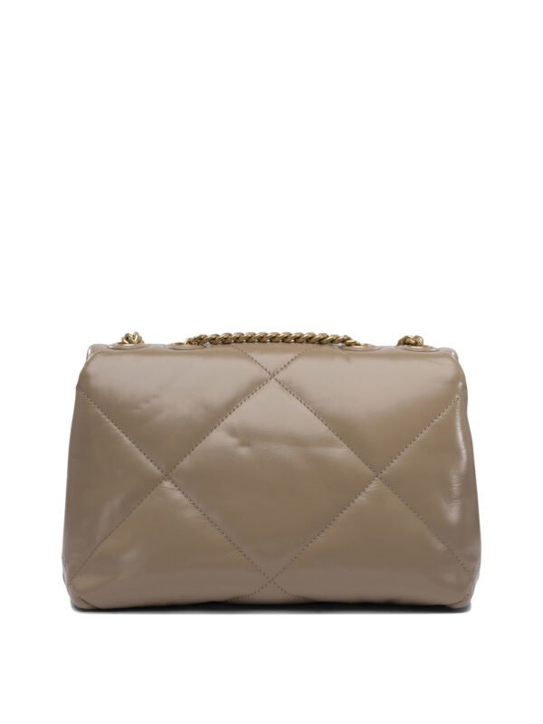 "Tory Burch" Sac à main femme marron en cuir – Image 3