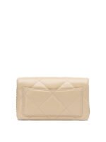 "Tory Burch" sac bandoulière beige en cuir pour femme – Image 3