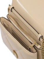 "Tory Burch" sac bandoulière beige en cuir pour femme – Image 5