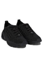 "Tory Burch" sneakers femme noires en tissu – Image 2