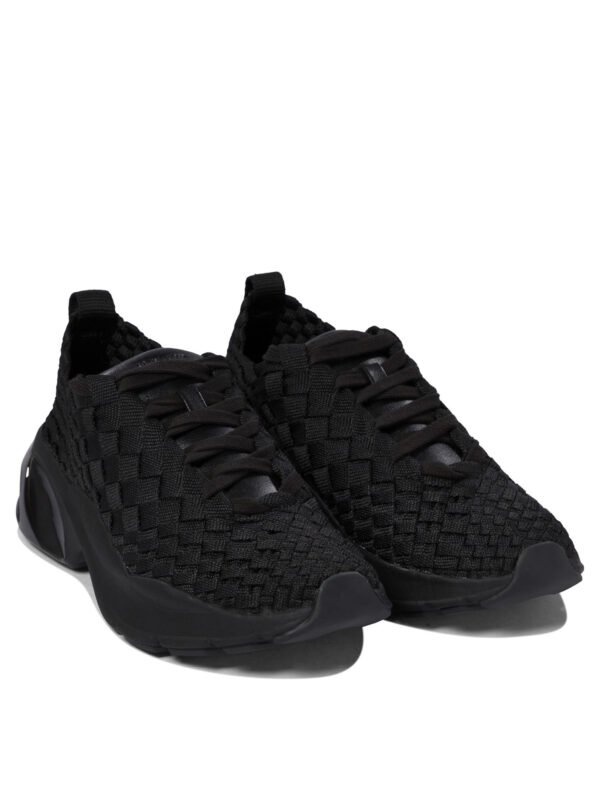 "Tory Burch" sneakers femme noires en tissu – Image 2