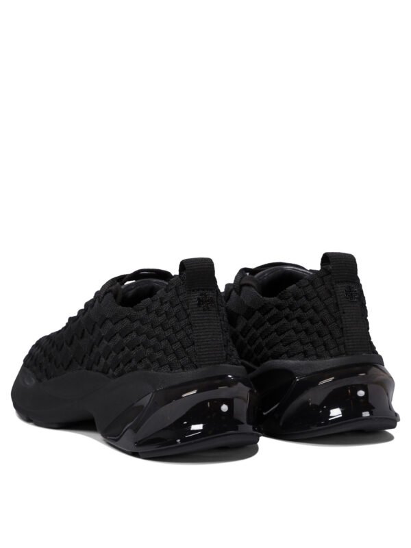 "Tory Burch" sneakers femme noires en tissu – Image 4