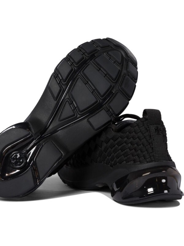 "Tory Burch" sneakers femme noires en tissu – Image 5