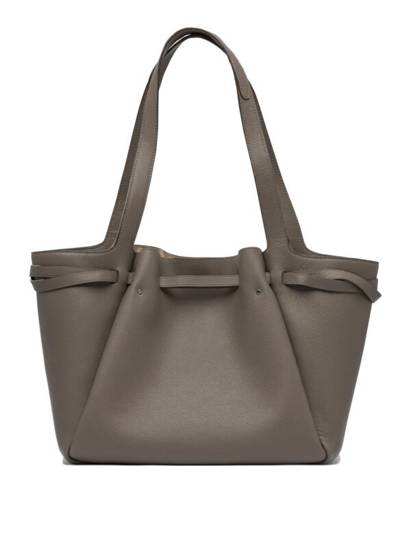 "Tory Burch" Sac bandoulière femme marron en cuir – Image 3