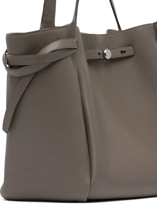 "Tory Burch" Sac bandoulière femme marron en cuir – Image 4