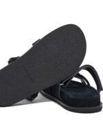 "Tory Burch" sandales femme bleues en suède – Image 5