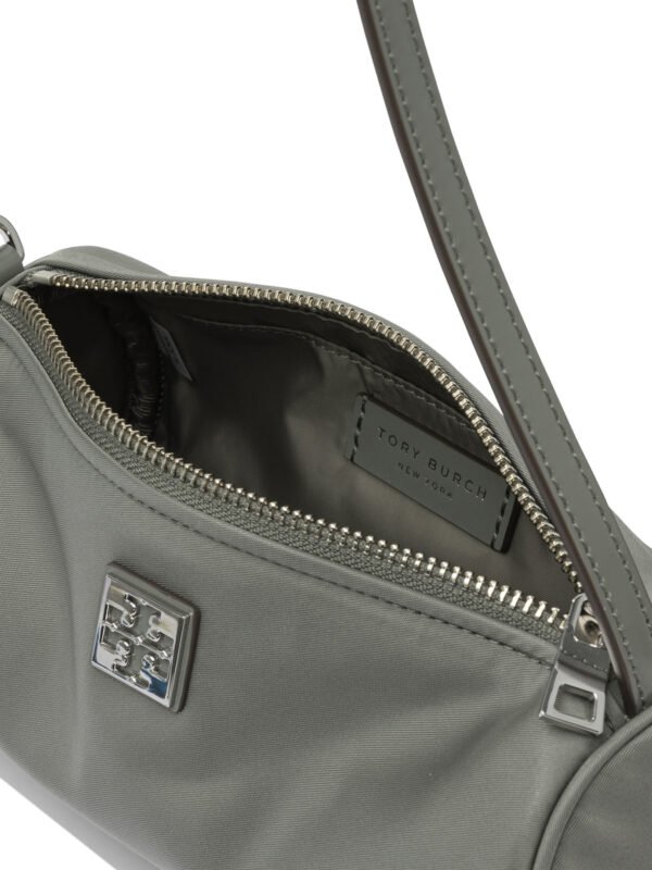 "Tory Burch" Sac à main femme gris en polyamide – Image 5