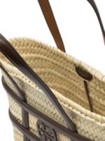 "Tory Burch" Sac à main femme beige en raphia – Image 5