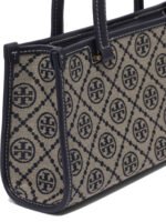 "Tory Burch" sac à main gris coton femme – Image 4