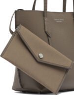 "Tory Burch" Sac bandoulière femme marron en cuir – Image 4
