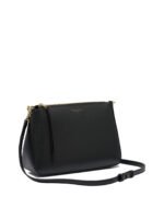 "Tory Burch" sac bandoulière femme noir en cuir – Image 2