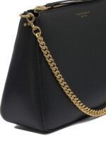 "Tory Burch" sac bandoulière femme noir en cuir – Image 4