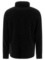 "C.P. Company" pull zippé homme noir The Metropolis Series en coton – Image 2