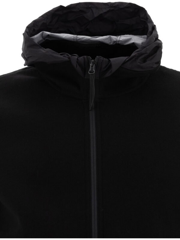 "C.P. Company" pull zippé homme noir The Metropolis Series en coton – Image 3