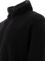 "C.P. Company" pull zippé homme noir The Metropolis Series en coton – Image 4