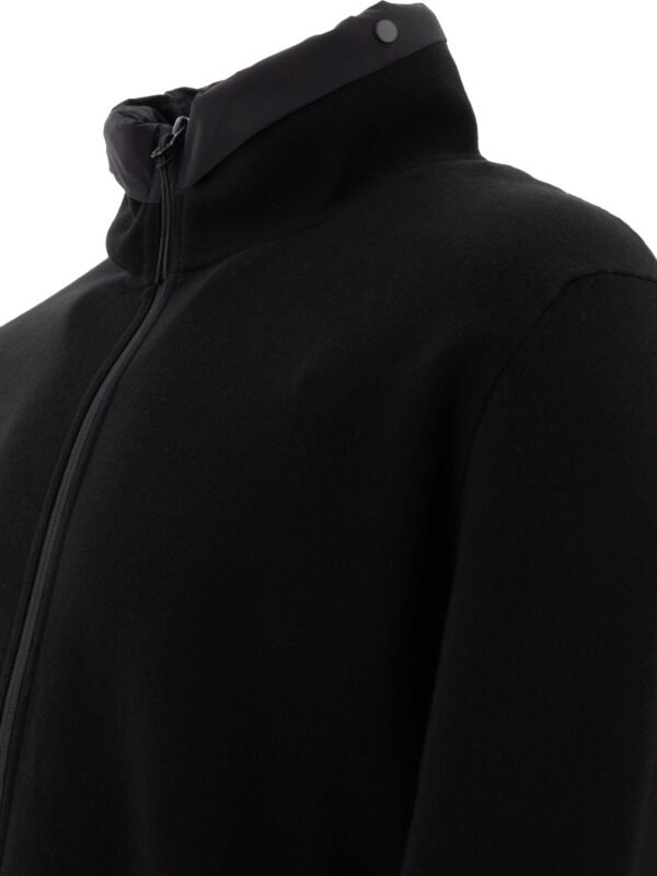 "C.P. Company" pull zippé homme noir The Metropolis Series en coton – Image 4