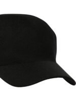 "C.P. Company" cagoule casquette homme en laine mérinos extrafine noire - Image 4