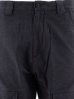 "C.P. Company" pantalon cargo Ottoman homme bleu nuit en coton coupe regular – Image 3