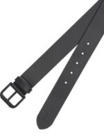"C.P. Company" ceinture homme noire en cuir - Image 2