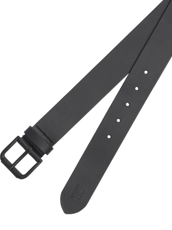 "C.P. Company" ceinture homme noire en cuir - Image 2