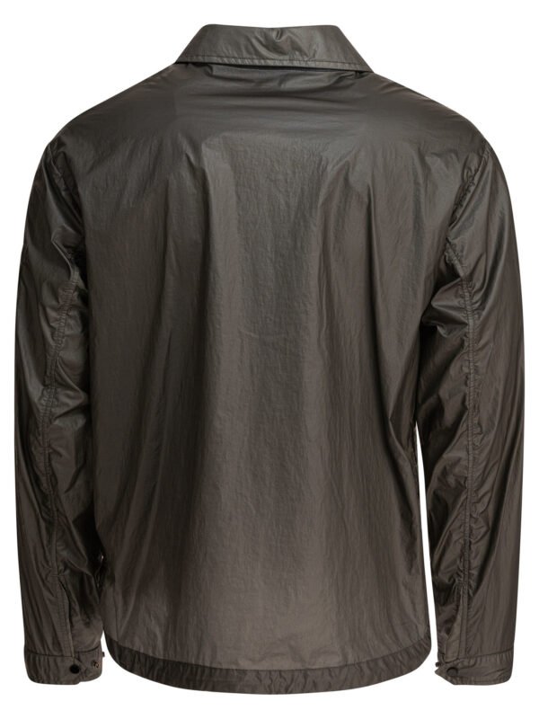 "C.P. Company" veste homme noire en polyamide CS II Lens – Image 2