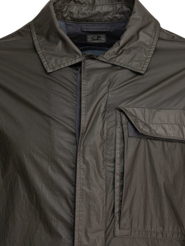 "C.P. Company" veste homme noire en polyamide CS II Lens – Image 3