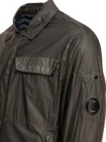 "C.P. Company" veste homme noire en polyamide CS II Lens – Image 4