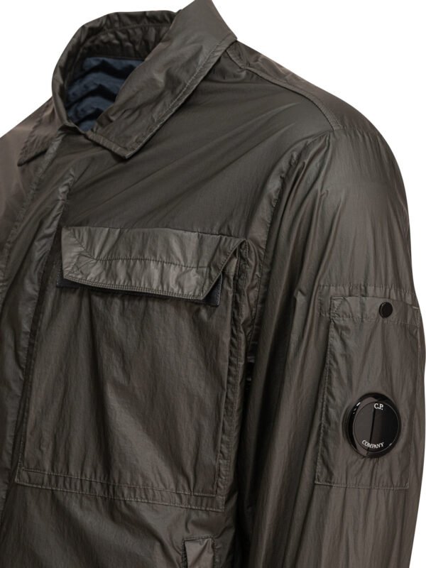 "C.P. Company" veste homme noire en polyamide CS II Lens – Image 4
