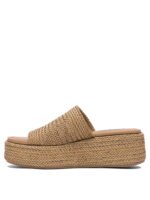 "Casadei" sandales femme beiges en polyuréthane – Image 3