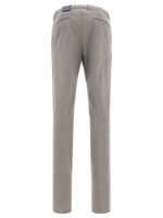 "Incotex" pantalon homme gris en polyester coupe regular – Image 2