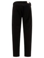"NN.07" pantalon Theo homme noir en coton coupe slim taille mi-haute – Image 2