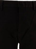 "NN.07" pantalon Theo homme noir en coton coupe slim taille mi-haute – Image 3