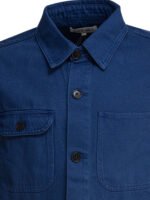 "Alex Mill" surchemise de travail homme bleue en denim – Image 3