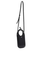 "Courrèges" sac à main femme noir en cuir – Image 2