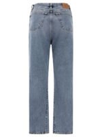 "Toteme" jeans femme bleu en denim de coton biologique – Image 2