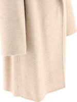 "Max Mara Atelier" Manteau femme beige en cachemire coupe regular – Image 4