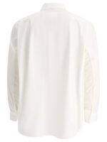 "Sacai" Chemise homme blanche en polyester - Image 2