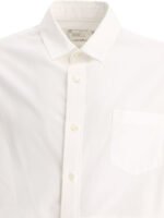 "Sacai" Chemise homme blanche en polyester - Image 3
