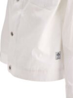 "Sacai" Chemise homme blanche en coton coupe standard - Image 4